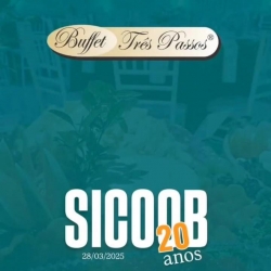 Sicoob 20 anos